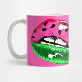 water melon lips Mug